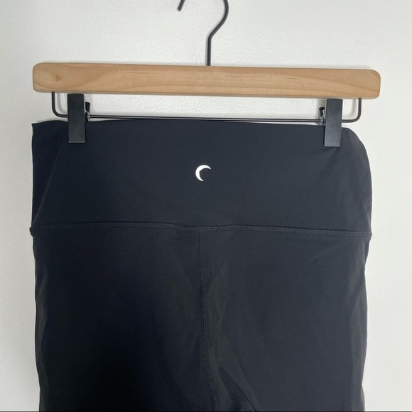 ZYIA Luxe Rainbow Metallic 7/8 Leggings Women 8-10 - Picture 4 of 9